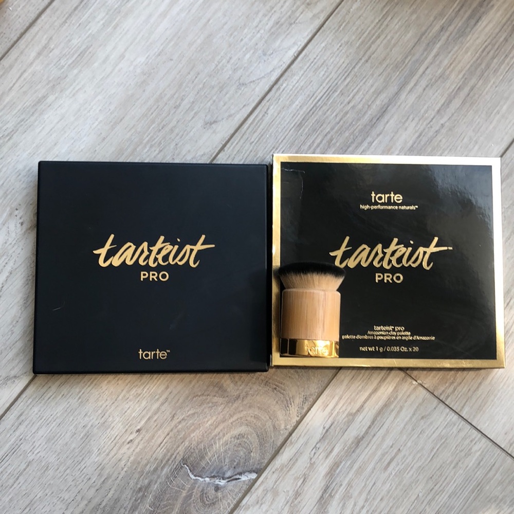 Tarte Tarteis Pro Eyeshadow Palette with GIFT